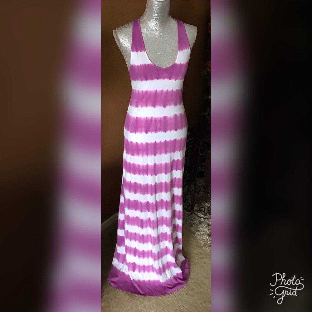 Calvin Klein Performance Tie-Dye Maxi Dress